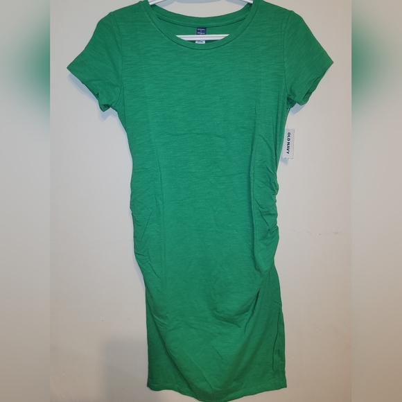 NWT - Small Old Navy Maternity Body Con Dress - Picture 2 of 2